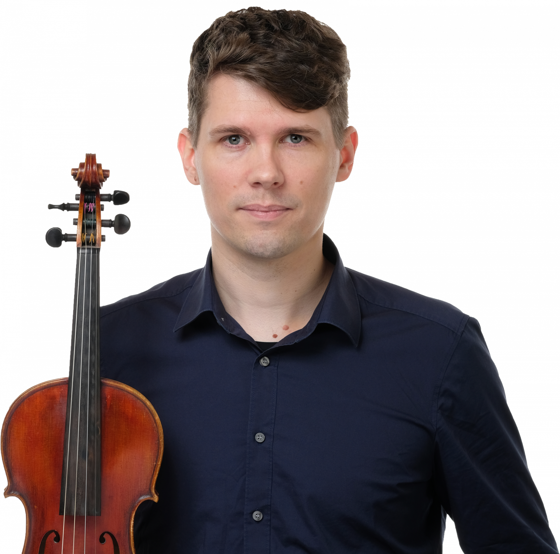 Geigenlehrer Simon Streuff